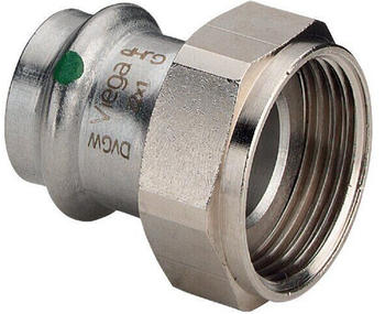 Viega Verschraubung mit SC Sanpress Inox (437923)