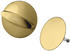 Hansgrohe Ab- und Überlaufgarnitur Flexaplus F-Set Griff und Stopfen polished gold optic (58185990)