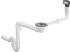 Hansgrohe Manuelle Ab- und Überlaufgarnitur 660 D14-10 edelstahl optic (43921800)