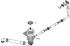 Hansgrohe Manuelle Ab- und Überlaufgarnitur 660 D14-10 edelstahl optic (43921800)