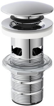 Ideal Standard Push-Open mit Überlauf chrom (E1482AA)