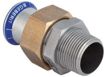 Geberit Mapress Edelstahl &Uuml;bergangsverschraubung (35334)
