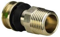 Viega &Uuml;bergangsst&uuml;ck Raxofix 5311 16mmxR 1/2, m SC-Contur, Siliziumbronze