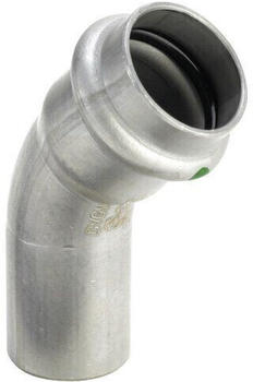 Viega Bogen 45 Grad mit SC Sanpress Inox (435431)