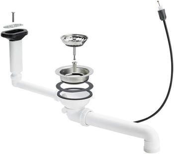 Viega Ablaufventilset 7139.163 Kunststoff wei&szlig; (699871)