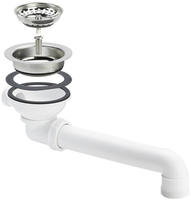 Ablaufventilset 7139.15 In Kunststoff Weiss - Viega