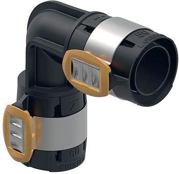 Geberit FlowFit Bogen 90&deg; &Oslash; 50mm (620075001)