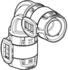 Geberit FlowFit Bogen 90° Ø 50mm (620075001)