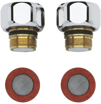 GROHE R&uuml;ckflussverhinderer 2 St&uuml;ck chrom (47189000)