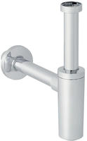 Geberit Siphon Geruchsverschluss f&uuml;r Waschbecken, 1 1/4 Zoll, Kunststoff,...