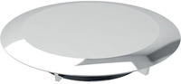 Geberit Ablaufdeckel, d90 f&uuml;r DW-Ablauf Sperrwasserh&ouml;he 30/50mm, hgl. verchr.