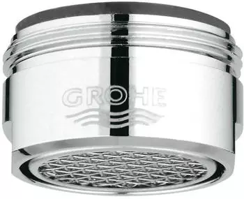 GROHE Laminar-Strahlregler AG M 24 x 1 Durchflussklasse X chrom (13955000)