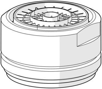 Hansa Luftsprudler 59902692 M24x1 Low pressure chrom (59902692)