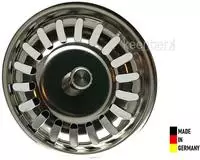 FRANKE Siebk&ouml;rbchen Handbet&auml;tigung/Restebecken / 3 1/2 Zoll Siebkorb/ab Baujahr 99