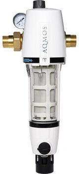 Aqmos R&uuml;cksp&uuml;lfilter mit integriertem Druckminderer 1" (AQ-RF-1-HB)