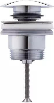 Duravit Push-Open Ventil Ø 63,5 mm chrom (0050521000)