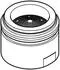 GROHE Mousseur 64196 chrom (64196000)