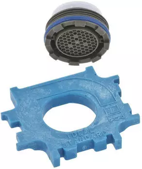 Ideal Standard Luftsprudler M21,5x1 mit Schlüssel (A962043NU)