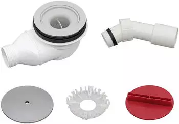 Duravit Duschwannenablauf chrom (791260000001000)