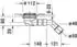 Duravit Duschwannenablauf chrom (791260000001000)