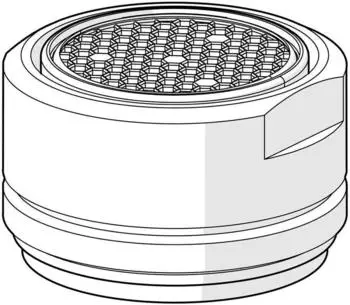 Hansa Luftsprudler 59902366 M24x1 STD HC A chrom (59902366)