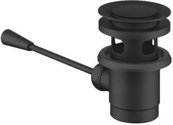 Dornbracht Elemental Spa Ablaufgarnitur 1 1/4'' schwarz matt (1030097033)
