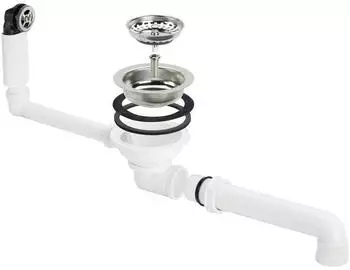 Viega Ablaufventilset 7139.152 Kunststoff wei&szlig; (678555)