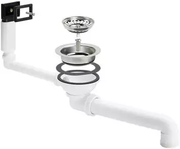 Viega Ablaufventilset 7139.151 Kunststoff wei&szlig; (678548)