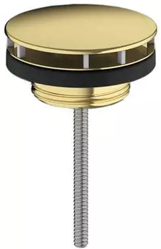 Hansgrohe Ablaufgarnitur f&uuml;r Waschbecken polished gold optic (50001990)