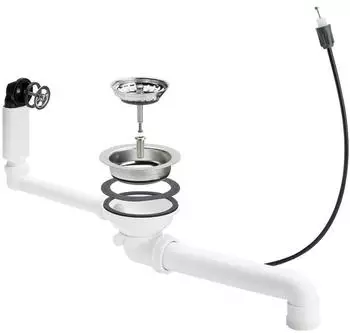 Viega Ablaufventilset 7139.162 Kunststoff weiß (678579)