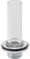 Geberit Ablaufventil Mit Standrohr F&uuml;r Waschbecken, Edelstahl/kunststoff, G 1 1/4",