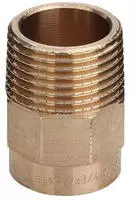 Viega Italia Srl - Viega &Uuml;bergangsnippel L&ouml;t&uuml;bergang Ag/i 94243g In 35mm R1 1/4