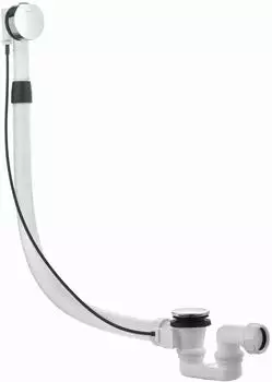 Kludi Ab-/Überlaufgarnitur 2000 Rotexa G 1 1/2" für Sonderwannen chrom (2140905-00)