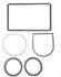 Kessel Staufix-Dichtungsset DN 150 (70117)