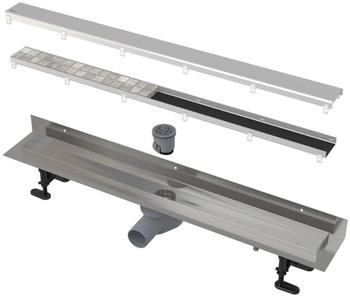 Alca Alcadrain Duschrinne 75 cm (APZ23DOUBLE9750)