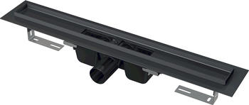Alca Alcadrain Duschrinne 85 cm Edelstahl mattschwarz (APZ1BLACK-850)