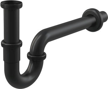Alca Siphon 35 x 4,3 cm (A4320BLACK)