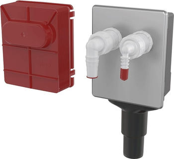 Alca Siphon Edelstahl (APS6)