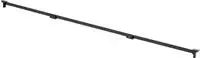 Viega Advantix Vario - Rost F&uuml;r Boden-duschrinne Advantix Vario 30-120 Cm, Schwarz