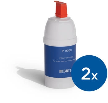 BRITA P 1000 Filterkartuschen 2 St&uuml;ck