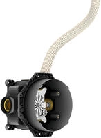 hansgrohe Axor Uno Grundk&ouml;rper 16182180 DN 20, f&uuml;r Elektronik-Waschtischmischer