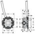 Axor Uno Grundkörper für Elektronik-Waschtischmischer (16182180)