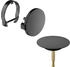 Viega Multiplex Trio Ausstattungsset für 6161.01 Visign MT5 schwarz matt (806125)