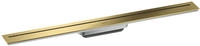 hansgrohe Drain Duschrinne 42521990 800mm, Fertigset, frei im Raum, polished...