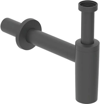 Geberit Tauchrohrgeruchsverschluss f&uuml;r Waschbecken schwarz matt (151035141)