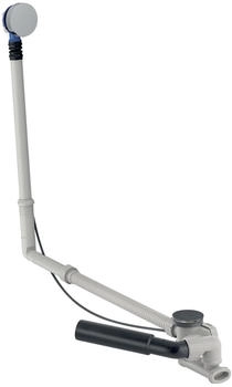 Geberit Badewannenablauf mit Drehbetätigung D52 Länge 73 cm mit Fertigbauset (150.525.21.6)