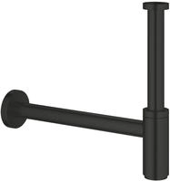 Siphons - Design-siphon, Schwarz Matt 295032430 - Grohe