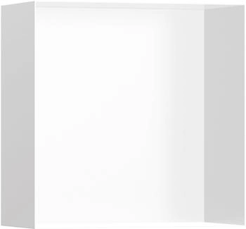 Hansgrohe XtraStoris Wandnische 30 x 30 x 14 cm mit offenem Rahmen mattweiß (56079700)