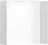 Hansgrohe XtraStoris Wandnische 30 x 30 x 14 cm mit offenem Rahmen mattweiß (56079700)
