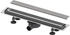 Tece Linus Duschrinnenset 800 mm flach mit Abdeckung (15103080)